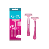  Dao Cạo Gillette Simply Venus Basic (2 Cây) 