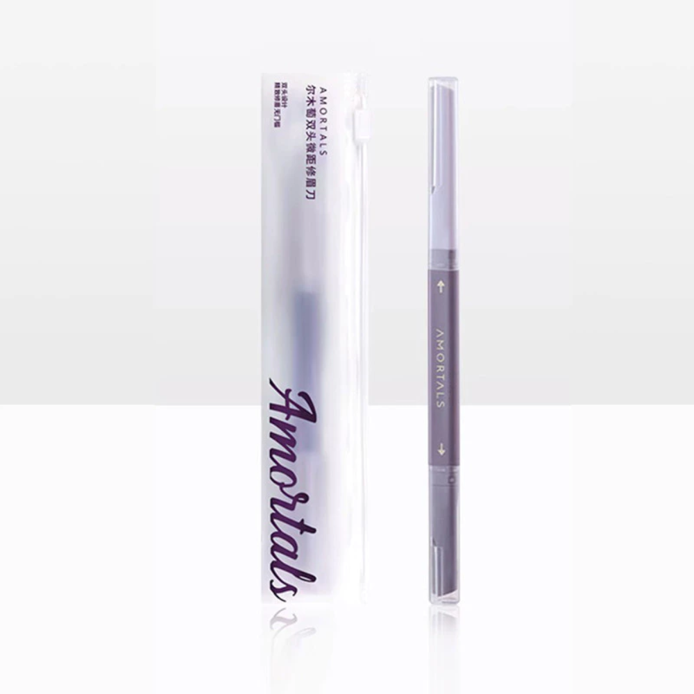  Dao Cạo Lông Mày Amortals Double Headed Maccro Eyebrow 