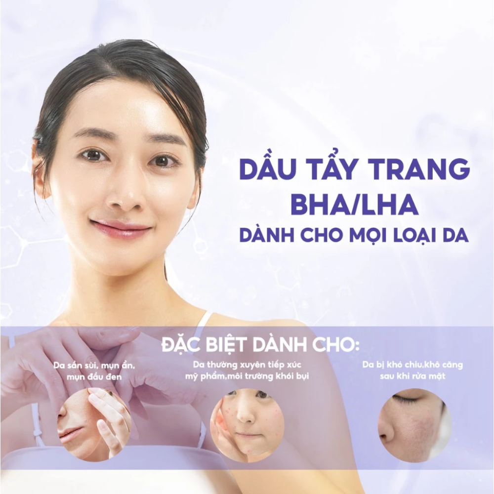  Dầu Tẩy Trang Frankly BHA/LHA Deep Cleansing Oil 200ml 
