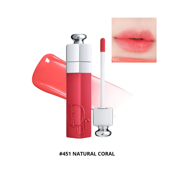 Son Tint Lì Dior Addict Lip Tint 5ml #451 Natural Coral