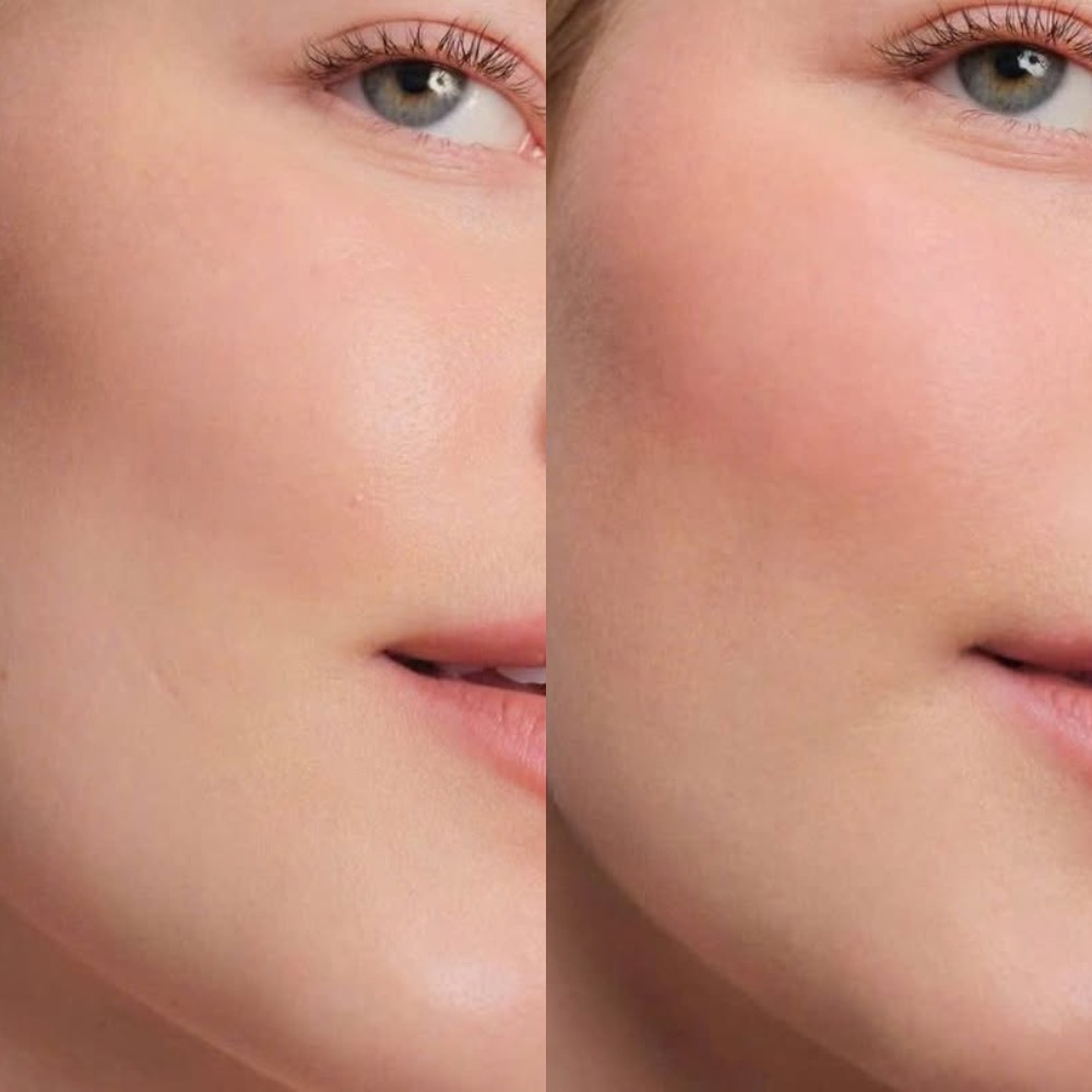  Giftset 4 Món Glossier Sephora Beauty Insider Birthday Gift 2026 (1 Má Hồng 4ml + 3 Vial Nước Hoa EDP 1.5ml) 