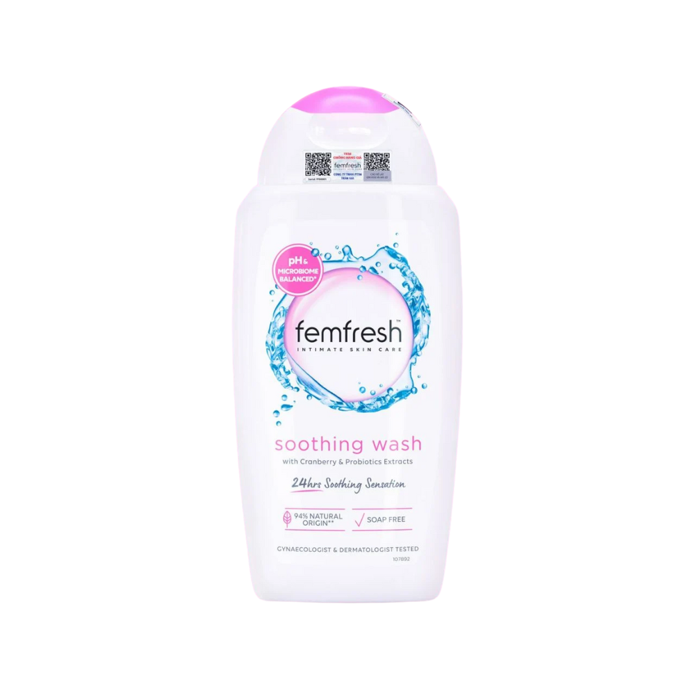  Dung Dịch Rửa Phụ Khoa Femfresh Soothing Wash 250ml 