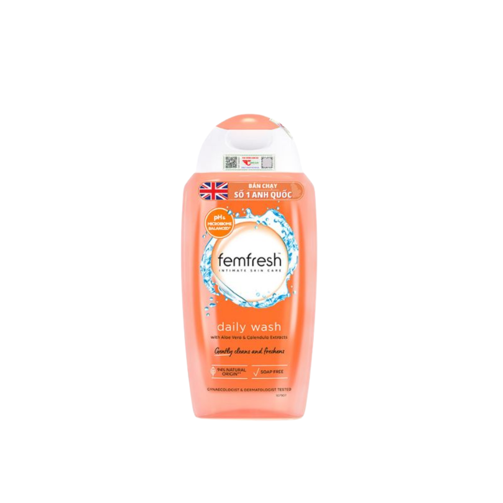  Dung Dịch Vệ Sinh Phụ Nữ Femfresh Daily Intimate Wash 250ml 