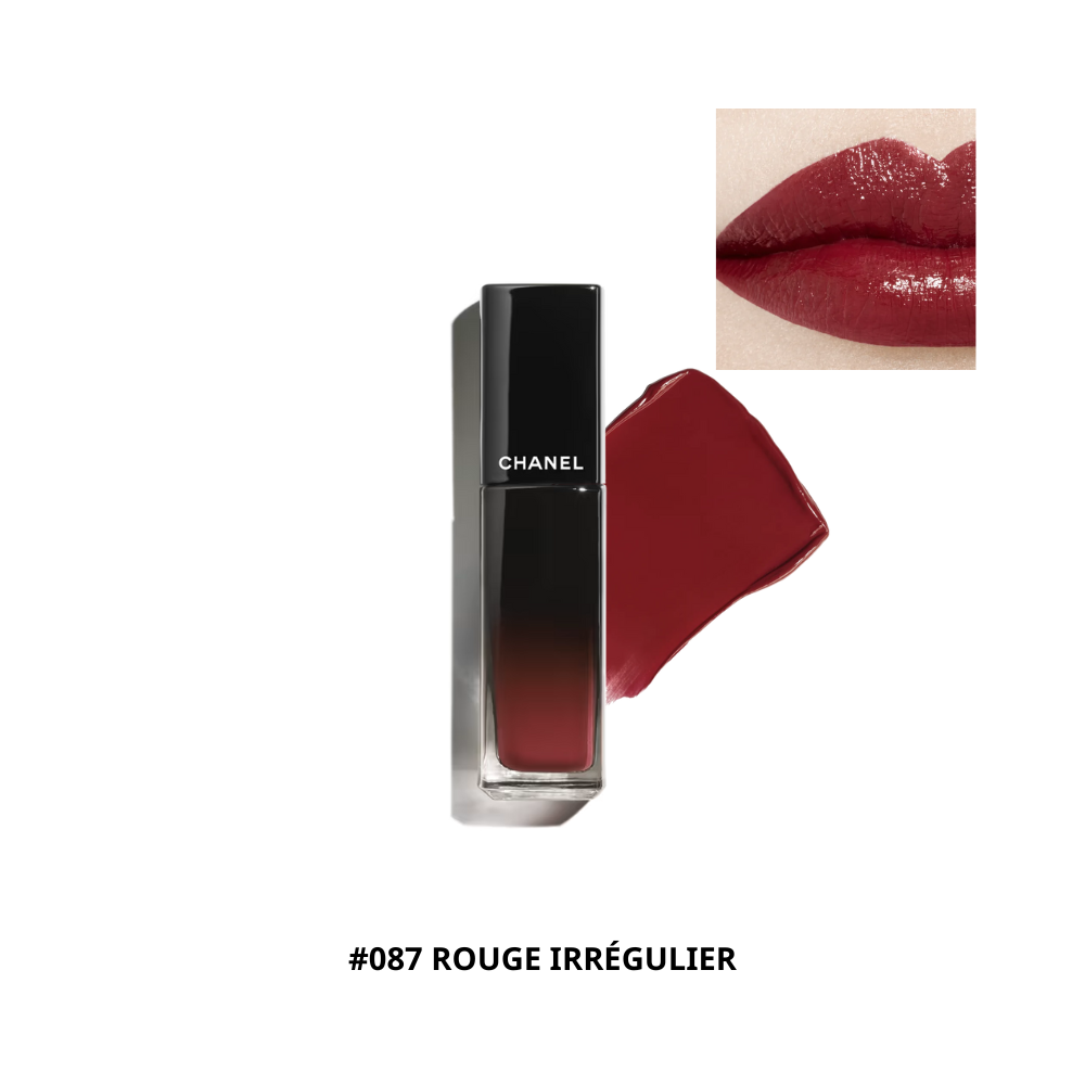  Son Highend Chanel Rouge Allure Laque Ultrawear Shine Liquid Lip Colour #087 Rouge Irrégulier 