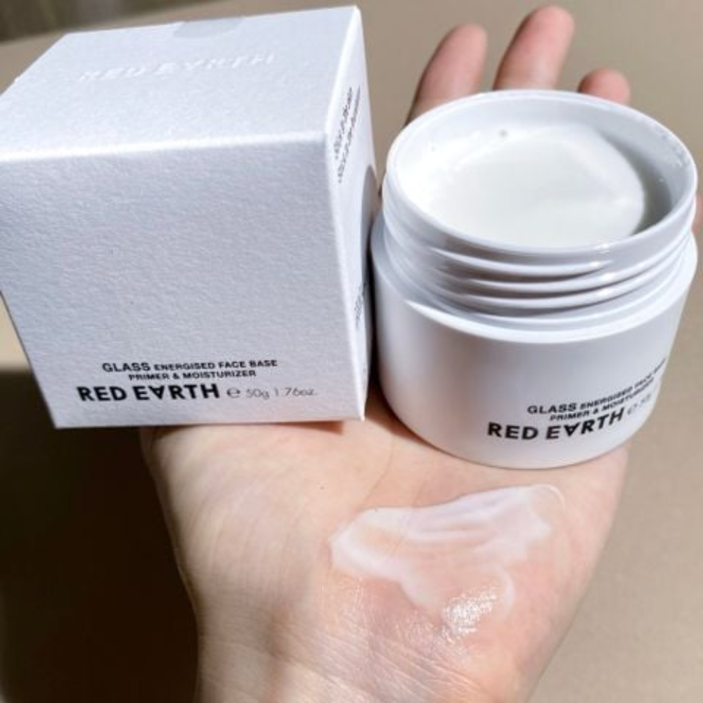  Kem Lót Red Earth V10 Energised Face Base Primer & Moisturizer 15g 