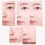  Giftset Phấn Nước Espoir Roselight Glow Collection #21 Ivory (1 Phấn Nước + 1 Lõi Thay Thế + 1 Móc Khóa) 