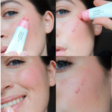  Giftset 4 Món Glossier Sephora Beauty Insider Birthday Gift 2026 (1 Má Hồng 4ml + 3 Vial Nước Hoa EDP 1.5ml) 