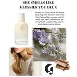  Giftset 4 Món Glossier Sephora Beauty Insider Birthday Gift 2026 (1 Má Hồng 4ml + 3 Vial Nước Hoa EDP 1.5ml) 