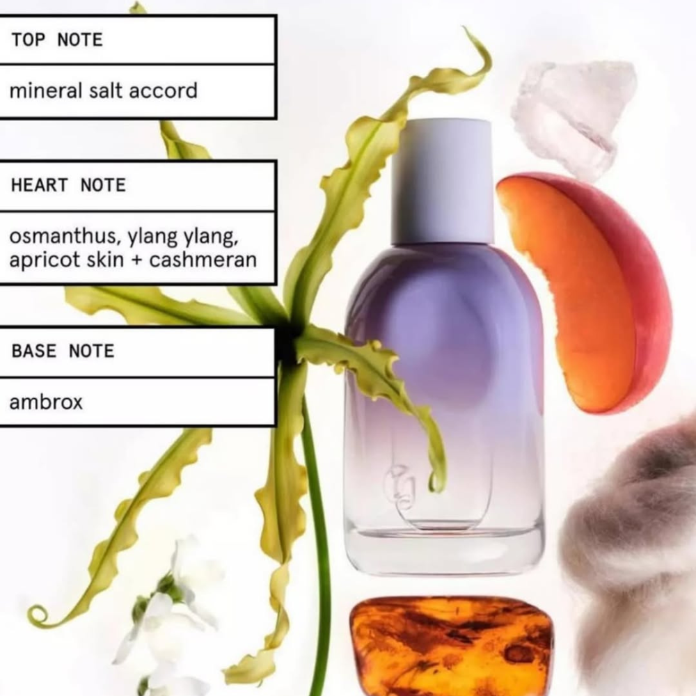  Giftset 4 Món Glossier Sephora Beauty Insider Birthday Gift 2026 (1 Má Hồng 4ml + 3 Vial Nước Hoa EDP 1.5ml) 