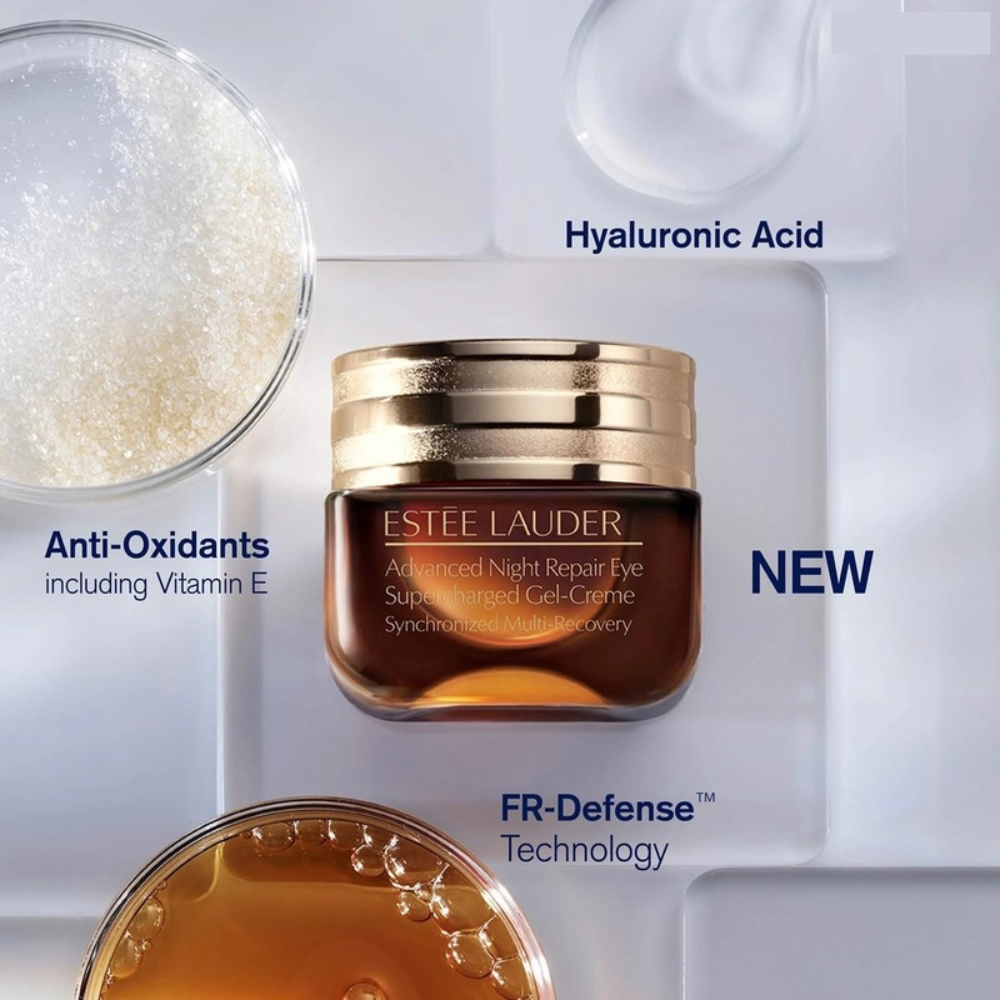  Kem Dưỡng Giảm Quầng Thâm Mắt Estee Lauder Advanced Night Repair Eye Supercharged Gel Crème 15ml 