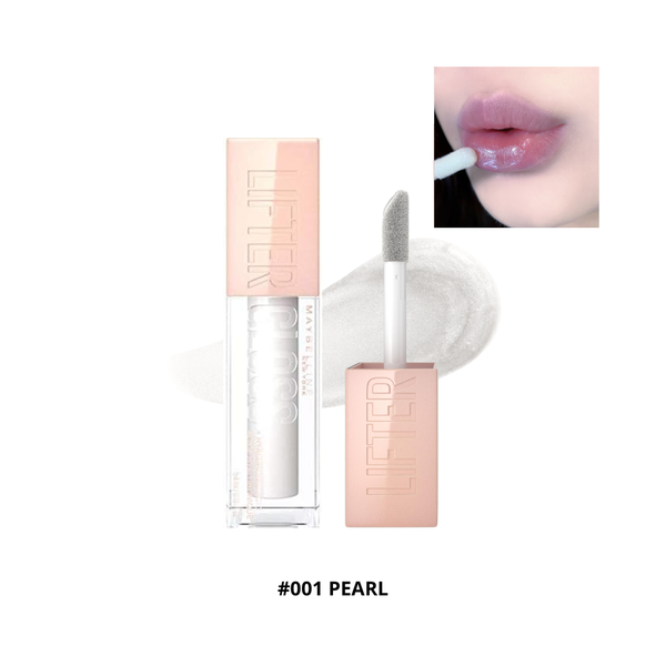 Son Bóng Maybelline New York Lifter Gloss 5.4ml #001 Pearl