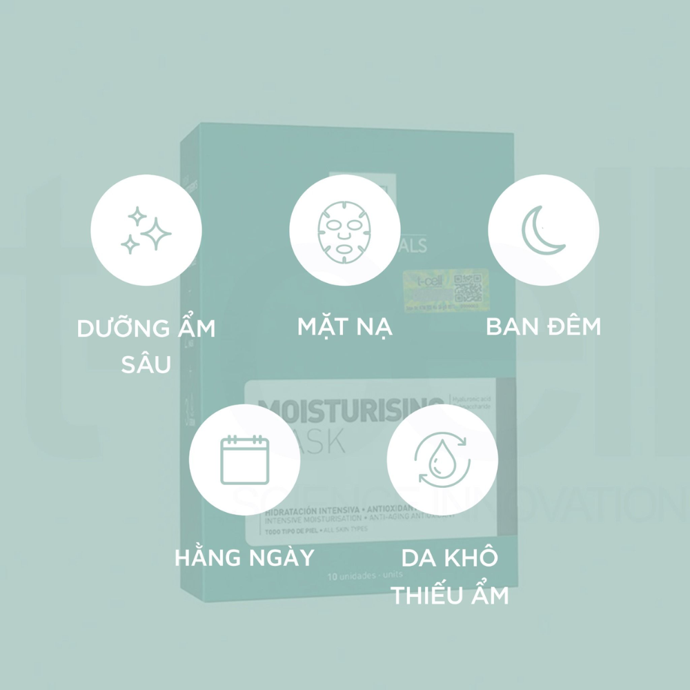  Mặt Nạ Dưỡng Ẩm, Chống Lão Hóa MartiDerm The Originals Moisturising Mask 25ml 