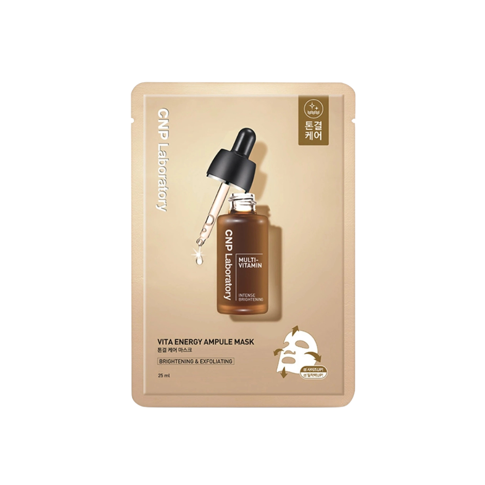  Mặt Nạ Dưỡng Da Cung Cấp Năng Lượng Và Làm Sáng Da CNP Laboratory Vita Energy Ampule 25ml 