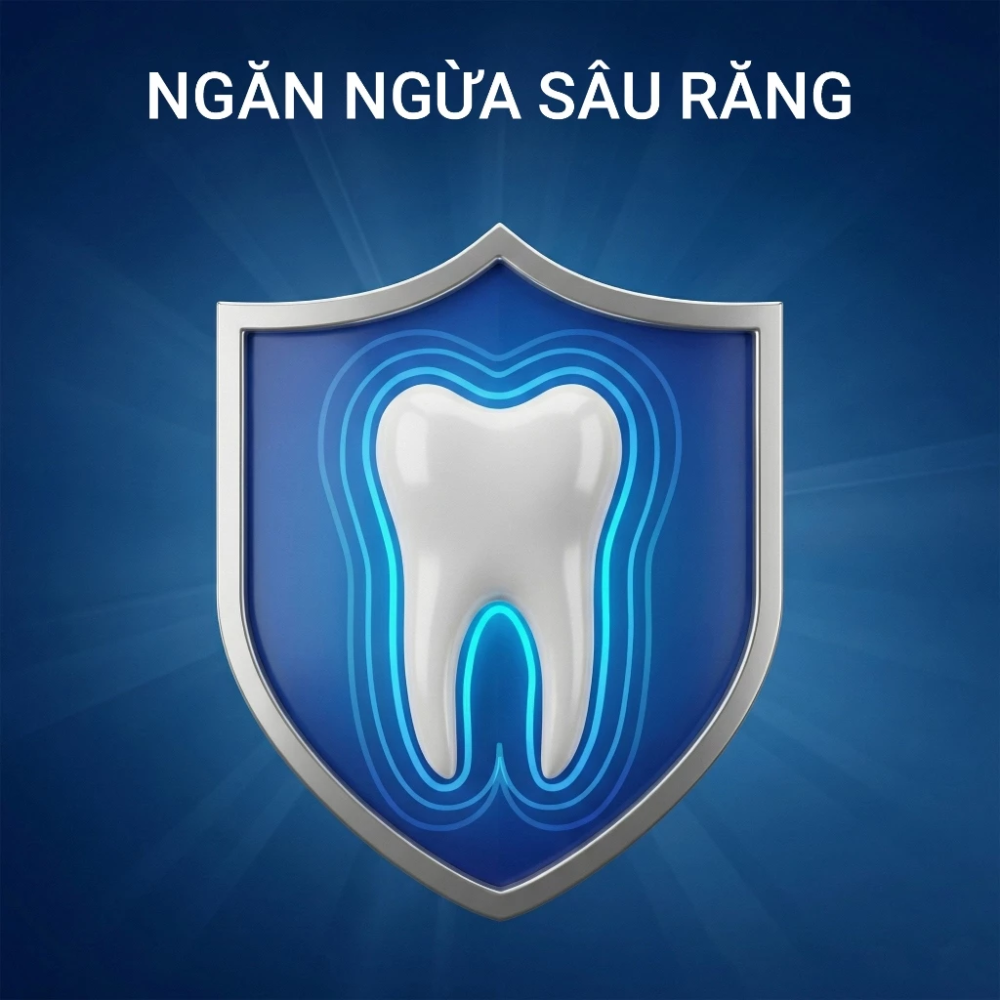  Kem Đánh Răng Crest Baking Soda & Peroxide Whitening Toothpaste (Bán Lẻ Unbox) 