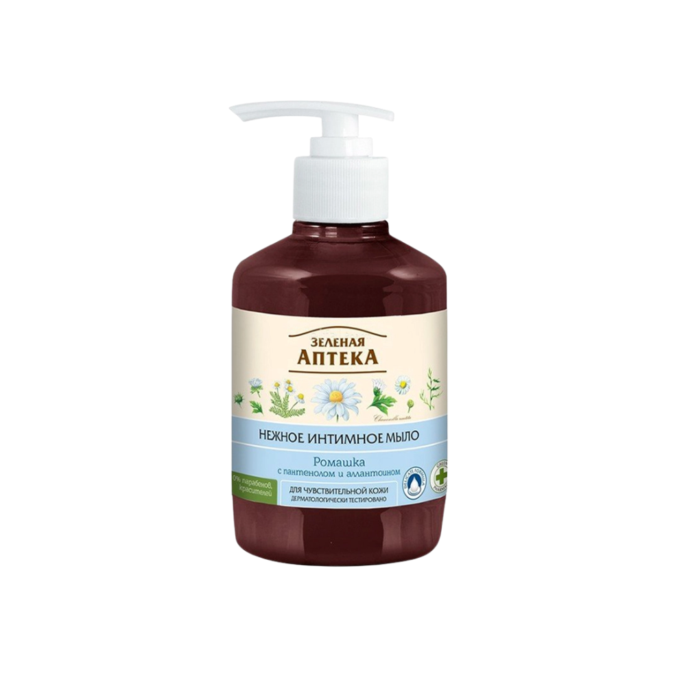  Dung Dịch Vệ Sinh Green Pharmacy Anteka Hoa Cúc 370ml 