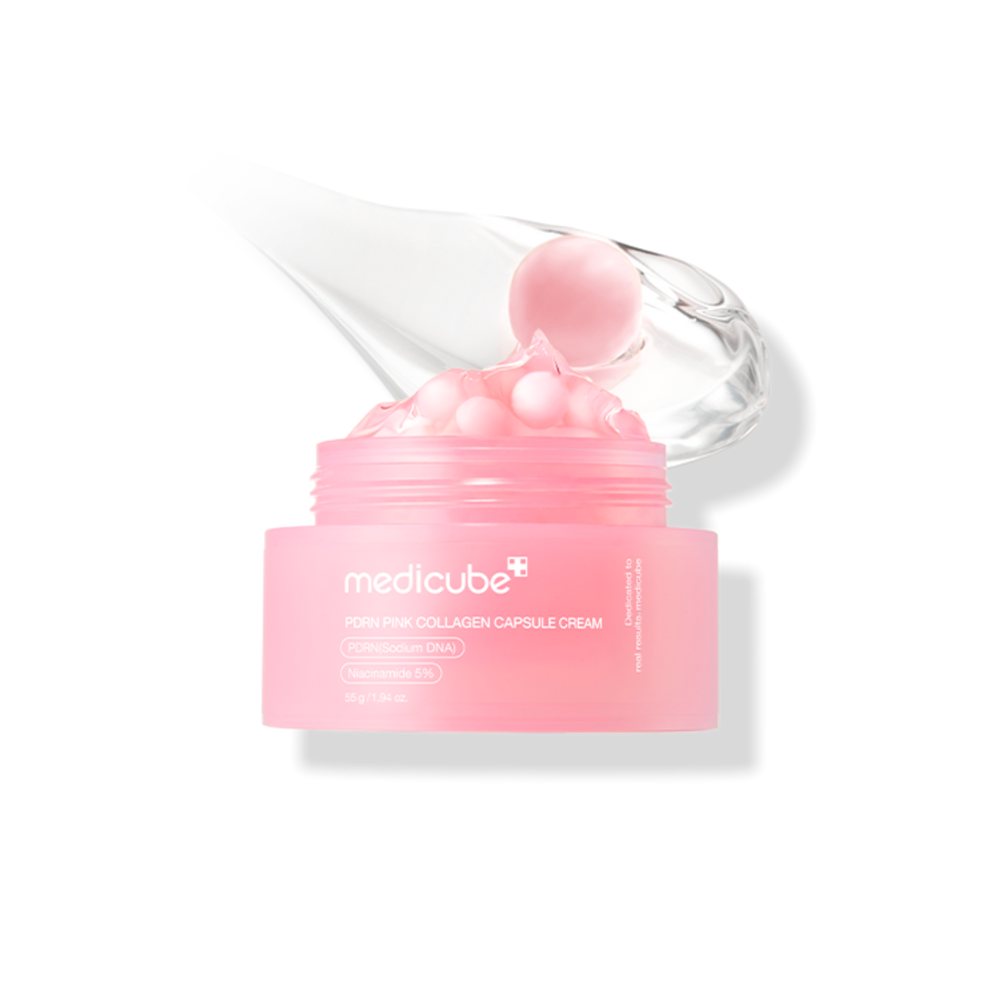  HXT - Kem Dưỡng Viên Nang Căng Bóng Da Medicube PDRN Pink Collagen Capsule Cream 55g 
