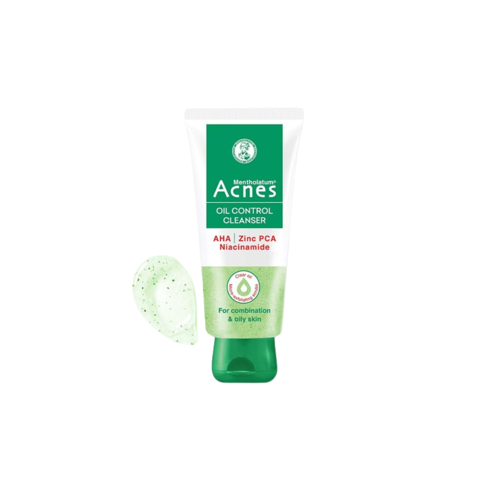  Gel Rửa Mặt Giúp Kiểm Soát Nhờn Acnes Oil Control Cleanser 100g 