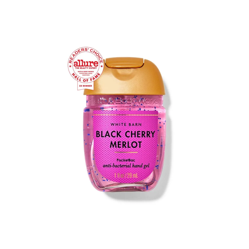  Gel Rửa Tay Khô Bath & Body Works Black Cherry Merlot Hand Gel 29ml 