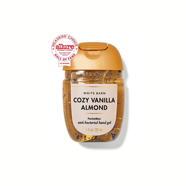 Gel Rửa Tay Khô Bath & Body Works Cozy Vanilla Almond Hand Gel 29ml