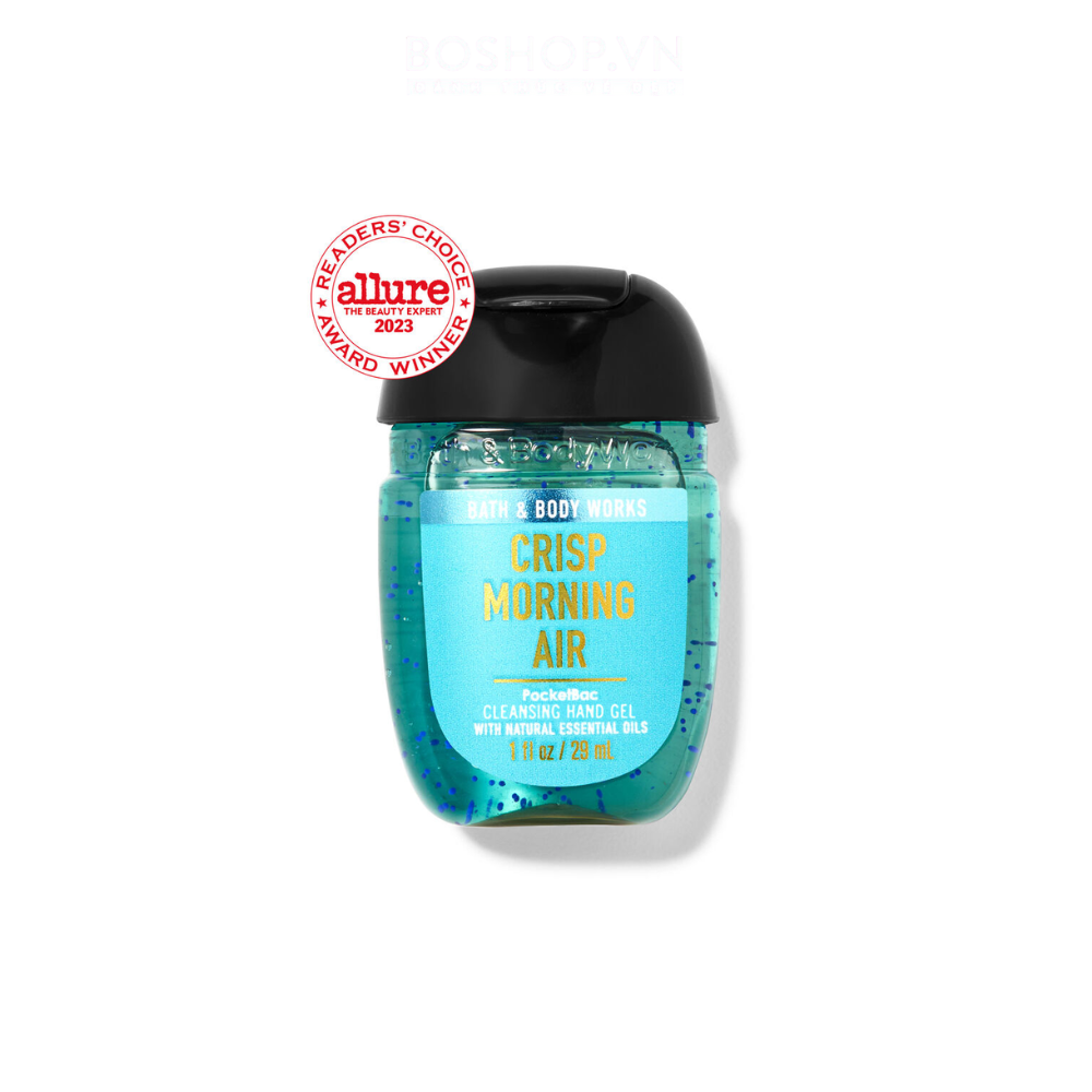  Gel Rửa Tay Khô Bath & Body Works Crisp Morning Air Hand Gel 29ml 