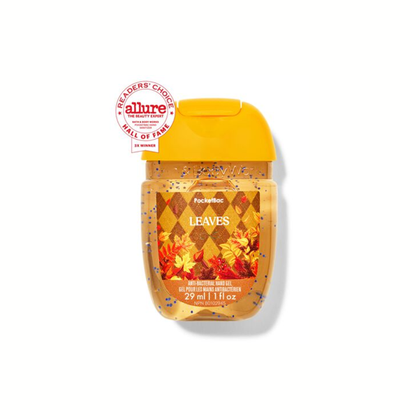 Gel Rửa Tay Khô Bath & Body Works Leaves Hand Gel 29ml