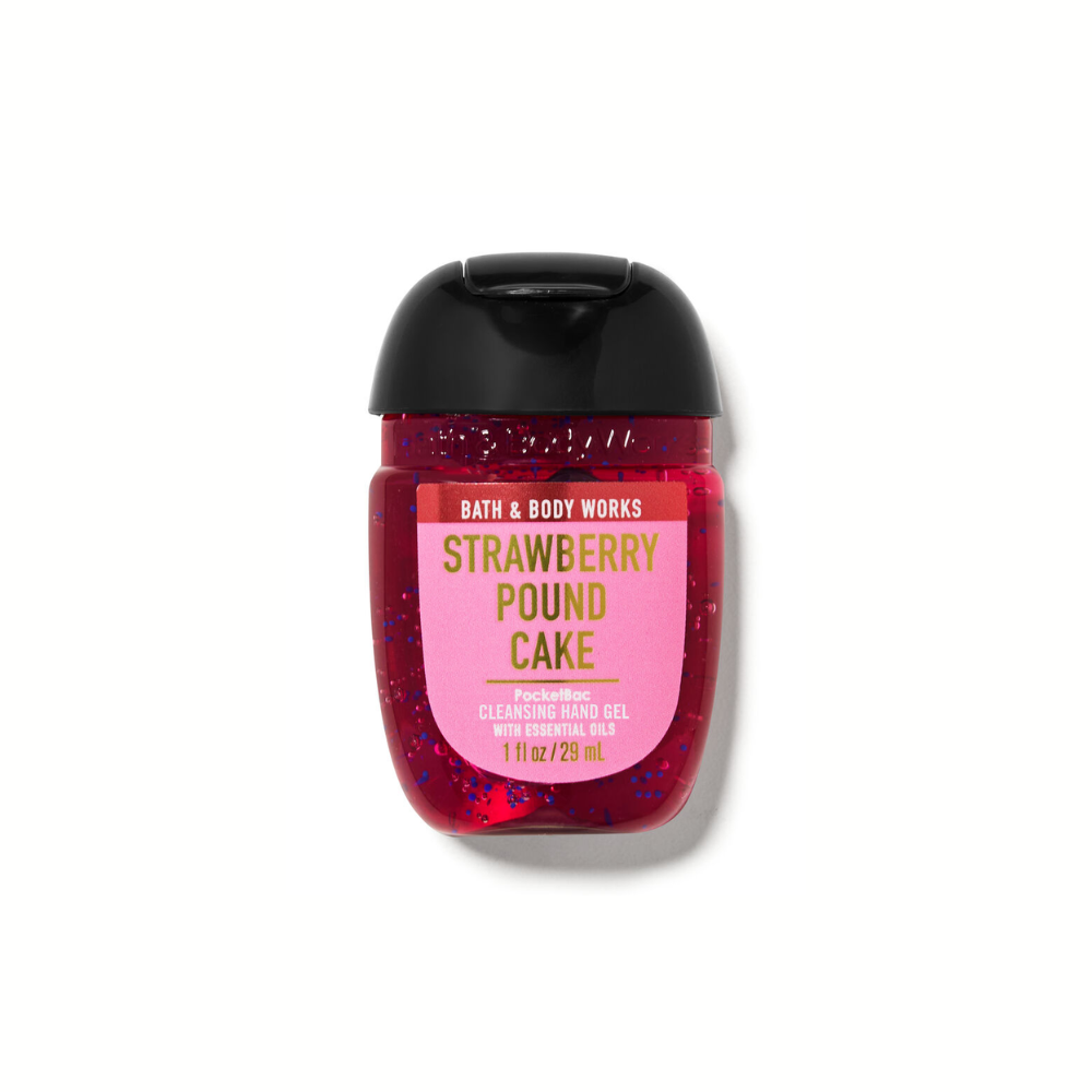 Gel Rửa Tay Khô Bath & Body Works Strawberry Poundcake Hand Gel 29ml 