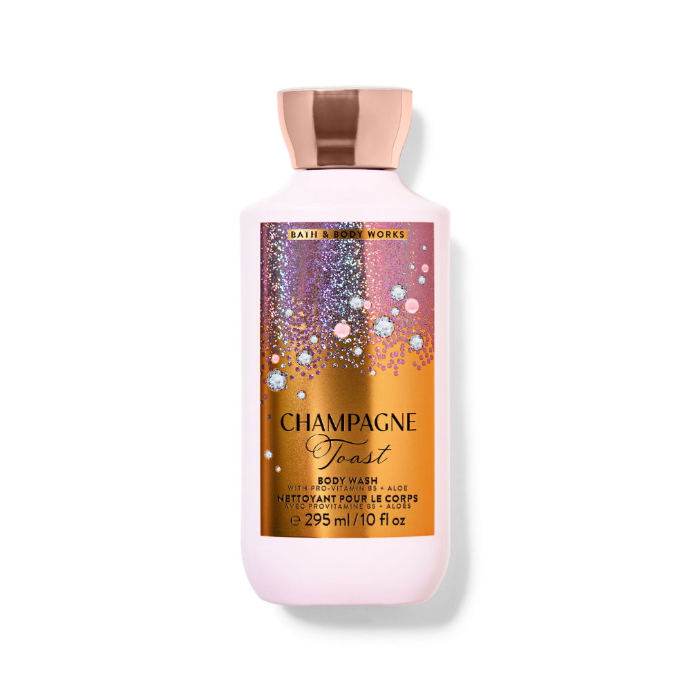  Gel Tắm Bath & Body Works Champagne Toast Body Wash 295ml 