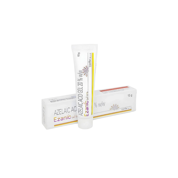 Gel Trị Mụn Giảm Thâm Ezanic Azelaic Acid 20% Gel 15g