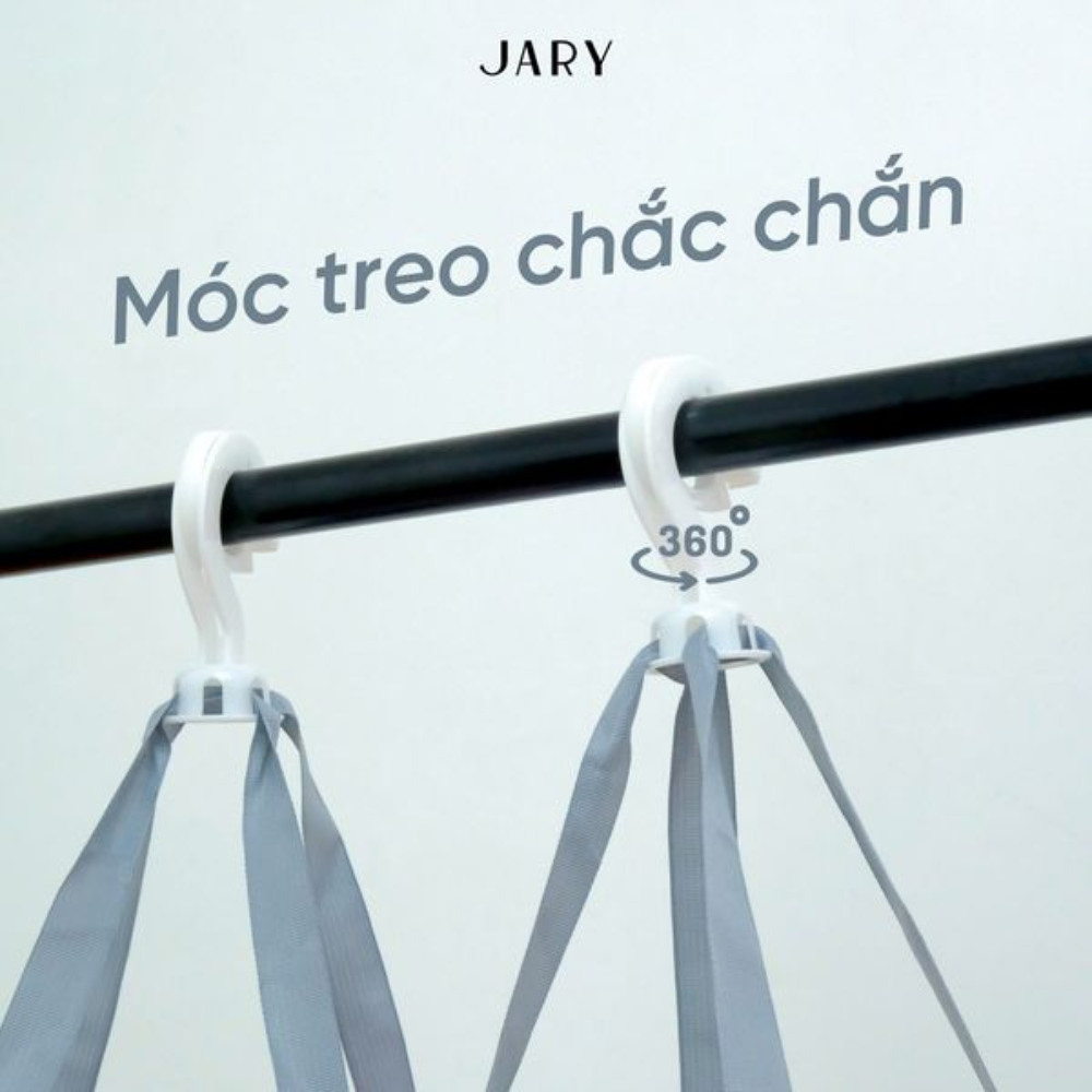  Giỏ Treo Phơi Khô Cọ Trang Điểm Jary Hanging Brush Basket 