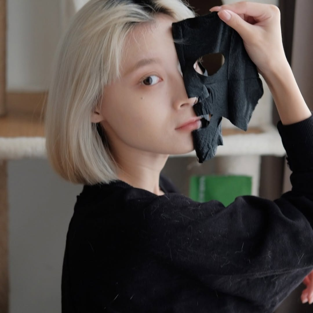  CT - Mặt Nạ Tràm Trà Kiểm Soát Dầu Và Giảm Mụn Naruko Tea Tree Shine Control and Blemish Clear Mask 26ml 