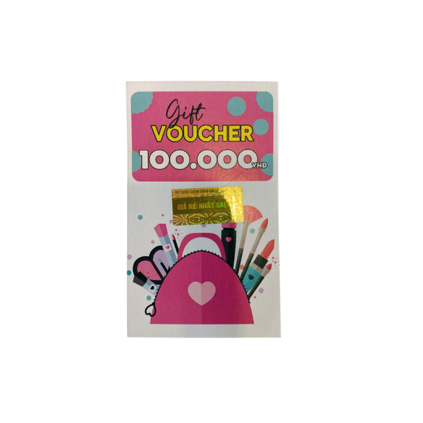 Gift Voucher 100.000 VNĐ