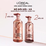  Dầu Xả Mini Giảm Rụng Tóc L’Oreal Paris Full Resist Detangung Conditioner 80ml 