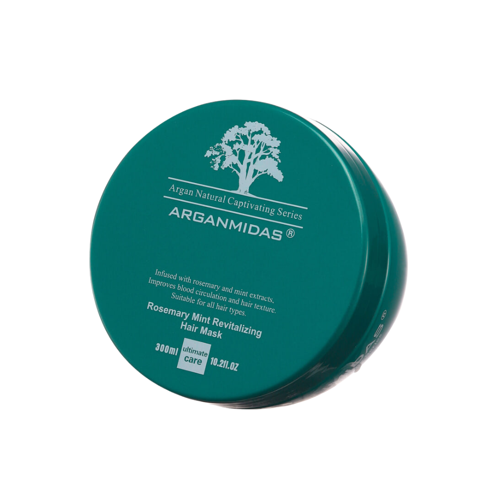  Ủ Tóc Hương Thảo Bạc Hà Arganmidas Rosemary Mint Revitalizing Ultimate Care Hair Mask 300ml 