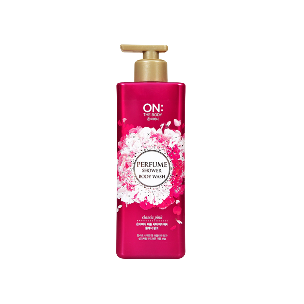  Sữa Tắm Dưỡng Ẩm Hương Nước Hoa On: The Body Perfume Shower Body Wash 500g #Classic Pink 
