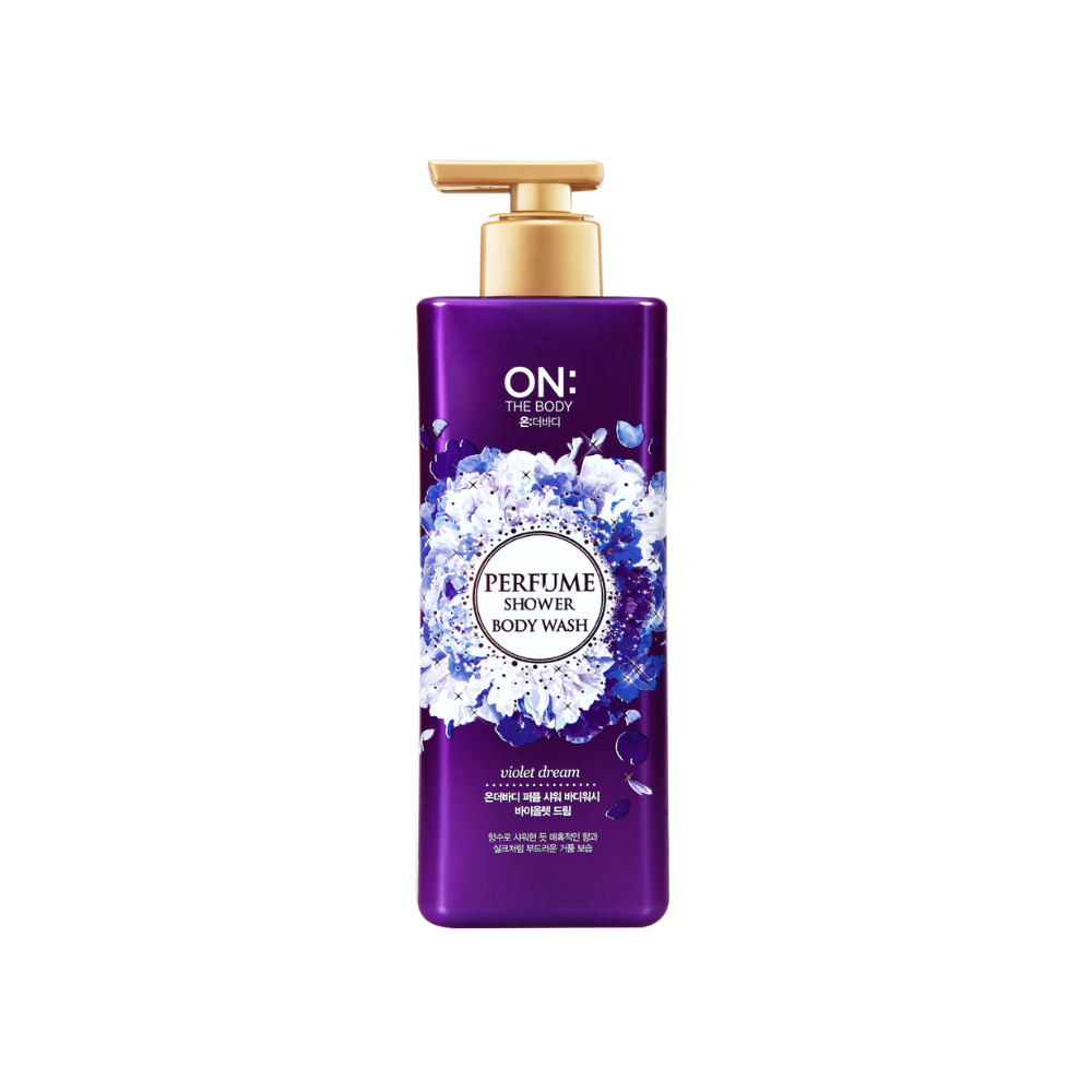  Sữa Tắm Dưỡng Ẩm Hương Nước Hoa On: The Body Perfume Shower Body Wash 500g #Violet Dream 