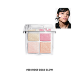  Phấn Bắt Sáng Dior Backstage Glow Maximizer Palette #004 Rose Gold Glow 