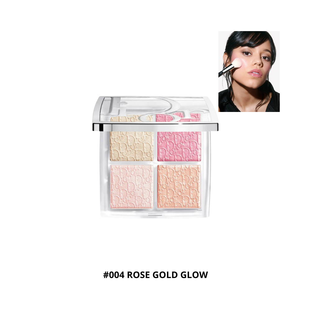  Phấn Bắt Sáng Dior Backstage Glow Maximizer Palette #004 Rose Gold Glow 