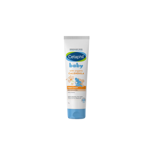 Kem Chống Hăm Tã Giúp Làm Dịu Cetaphil Baby Diaper Cream 10g
