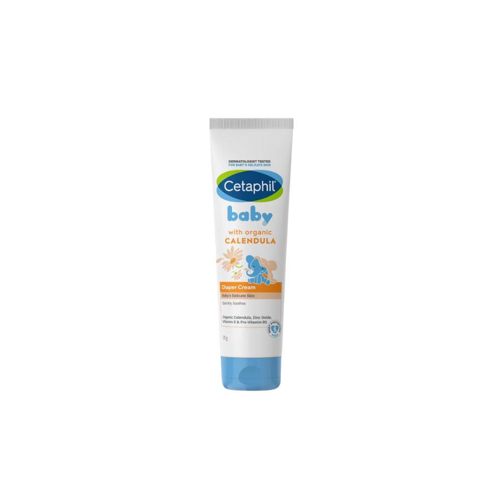  Kem Chống Hăm Tã Giúp Làm Dịu Cetaphil Baby Diaper Cream 10g 