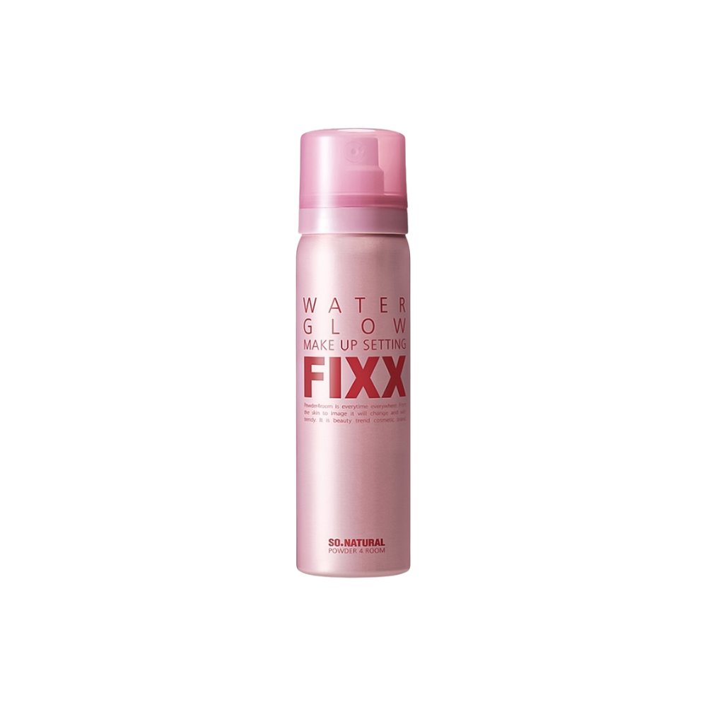  Xịt Khoá Makeup Căng Bóng So'Natural Water Glow Makeup Up Setting Fixx 75ml 