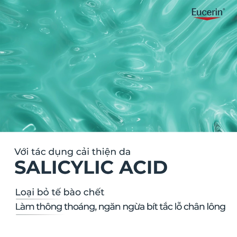 Gel Rửa Mặt Cho Da Nhờn Mụn Eucerin DermoPure Clinical Purifying Cleanser 200ml 