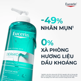  Gel Rửa Mặt Cho Da Nhờn Mụn Eucerin DermoPure Clinical Purifying Cleanser 200ml 