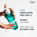  Gel Rửa Mặt Cho Da Nhờn Mụn Eucerin DermoPure Clinical Purifying Cleanser 200ml 