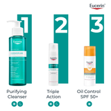  Gel Rửa Mặt Cho Da Nhờn Mụn Eucerin DermoPure Clinical Purifying Cleanser 200ml 