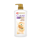  Dầu Gội Thảo Dược Gừng & Hoa Cúc Nuôi Dưỡng Da Đầu Từ Gốc, Sạch Gàu Và Giảm Gãy Rụng Clear 630g 