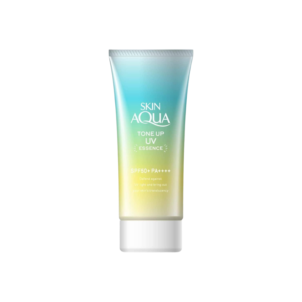  HXT - Chống Nắng Skin Aqua Tone Up UV Essence Mint Green 80g 