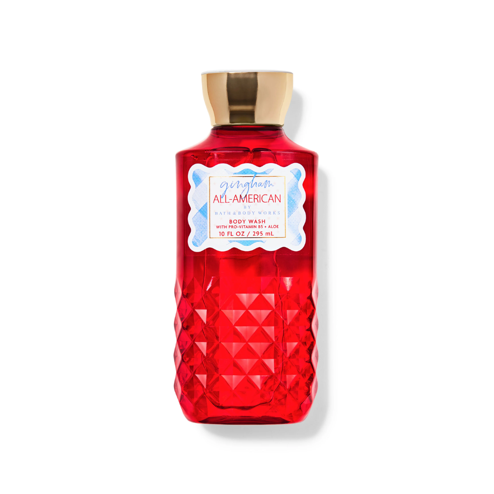  Gel Tắm Bath & Body Works Gingham All-American Body Wash 295ml 