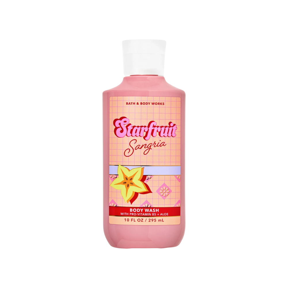  Gel Tắm Bath & Body Works Starfruit Sangria Body Wash 295ml 