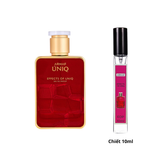  Nước Hoa Mini Nam Armaf Men's Effects Of Uniq EDP (Chiết 10ml) 