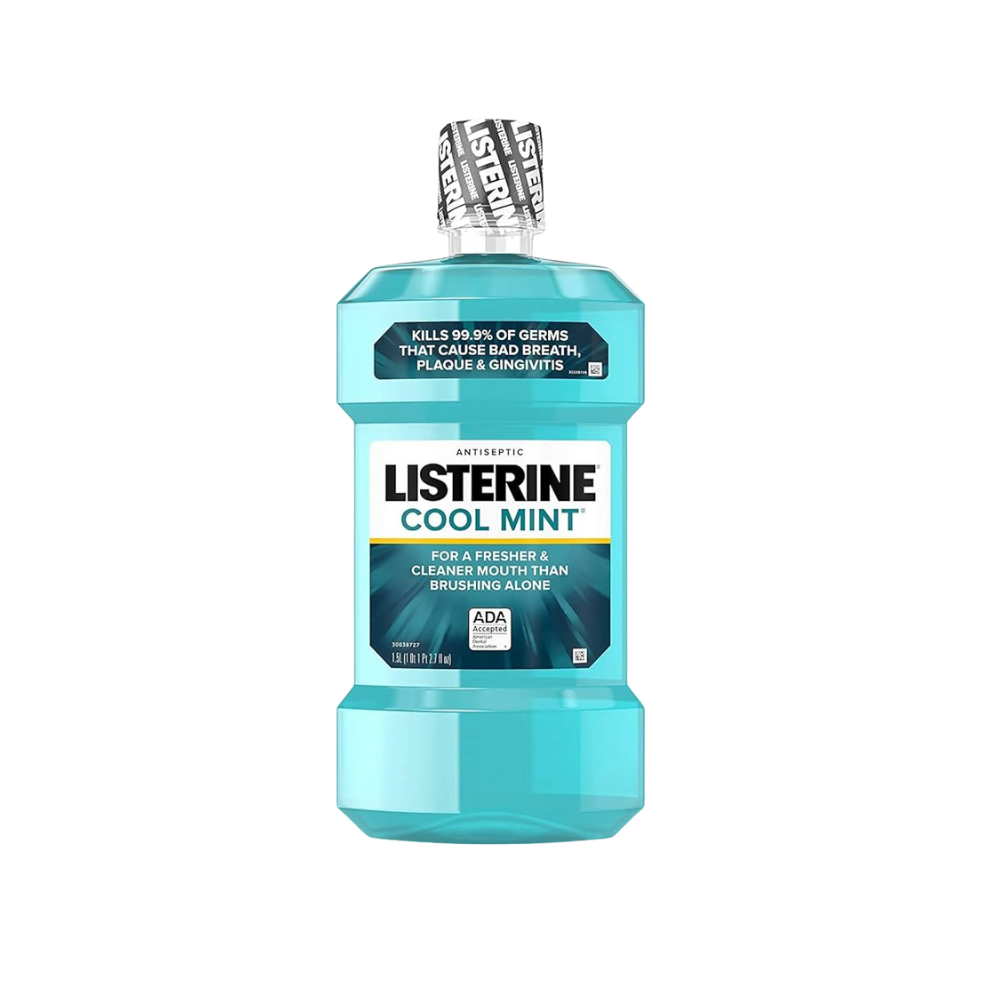  HXT - Nước Súc Miệng Listerine Cool Mint Antiseptic Mouthwash 1.5L 
